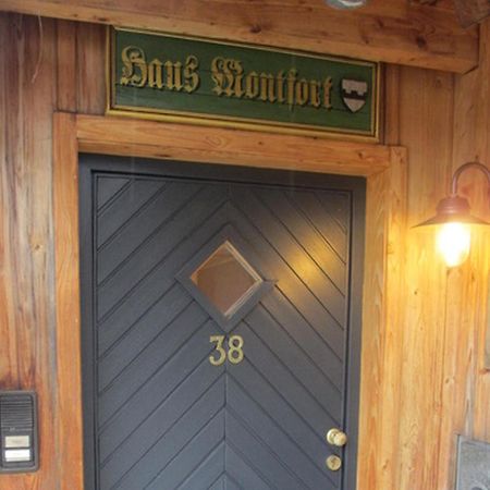 Chalet Montfort Sonthofen Exterior foto